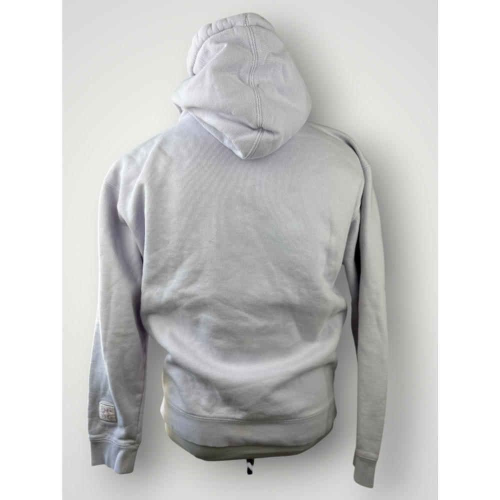 Glossier Limited Edition Lavender Hoodie Embroidered Pullover Sweatshirt Medium - Picture 4 of 16